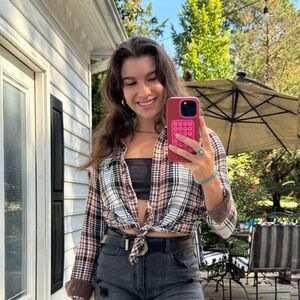 Kavu Multicolor Plaid Shirt